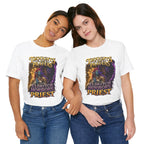 Thoughts, Prayers & Eldritch Horrors graphic T-shirt product mockup