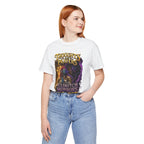 Thoughts, Prayers & Eldritch Horrors graphic T-shirt product mockup