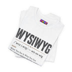 WYSIWYG Definition Tabletop Wargaming T-Shirt