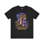 Master of the Arcane: Provider of Snacks graphic T-shirt product mockup