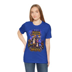 Master of the Arcane: Provider of Snacks graphic T-shirt product mockup