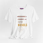 Silo Career Path graphic T-shirt product mockup