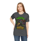 Sacrificed Everything Demon Hunter graphic T-shirt product mockup