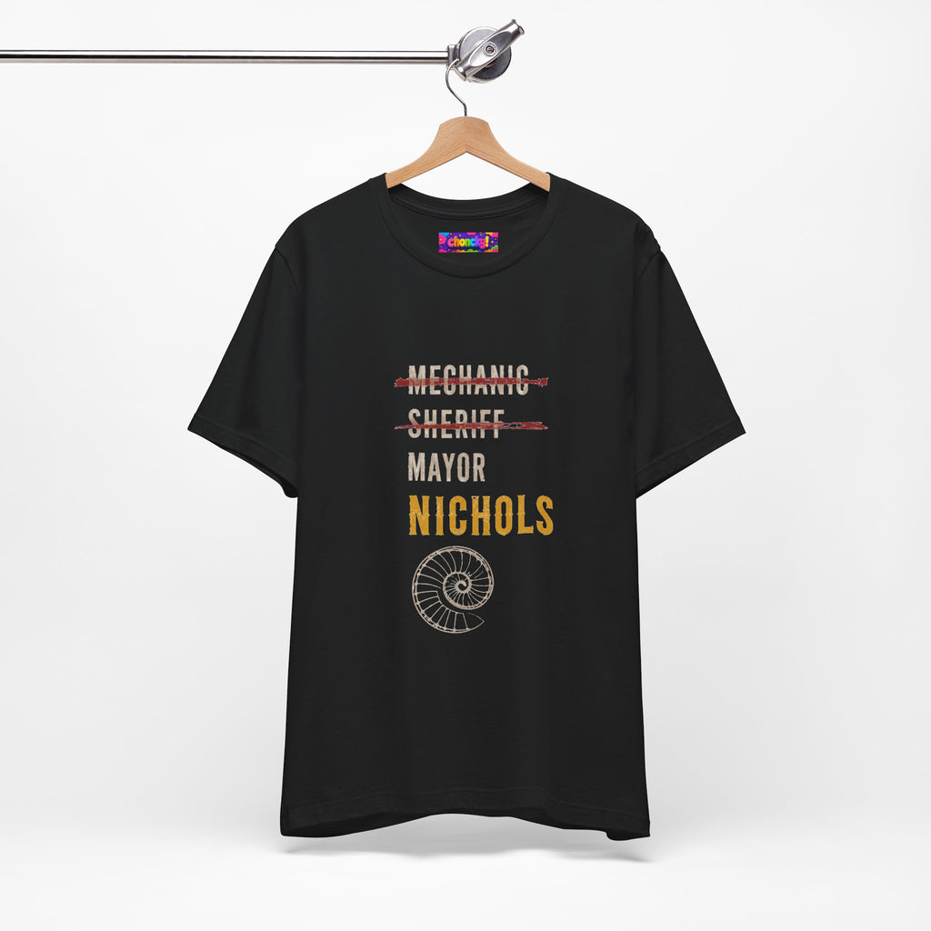 Silo Career Path Printed graphic T-shirt product mockup