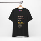 Silo Career Path Printed graphic T-shirt product mockup