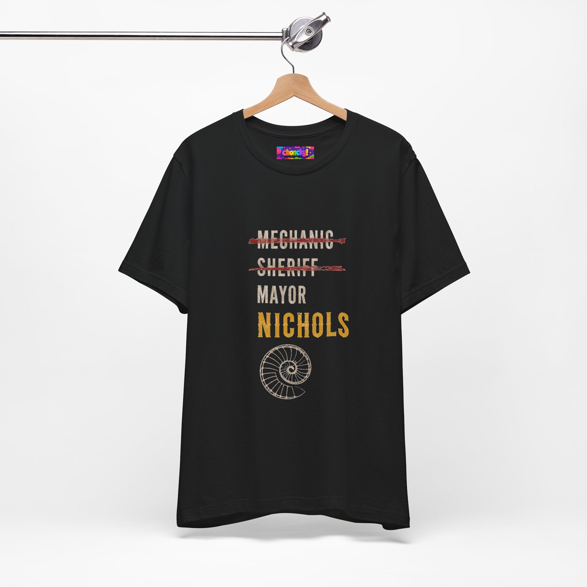 Silo Career Path Printed graphic T-shirt product mockup