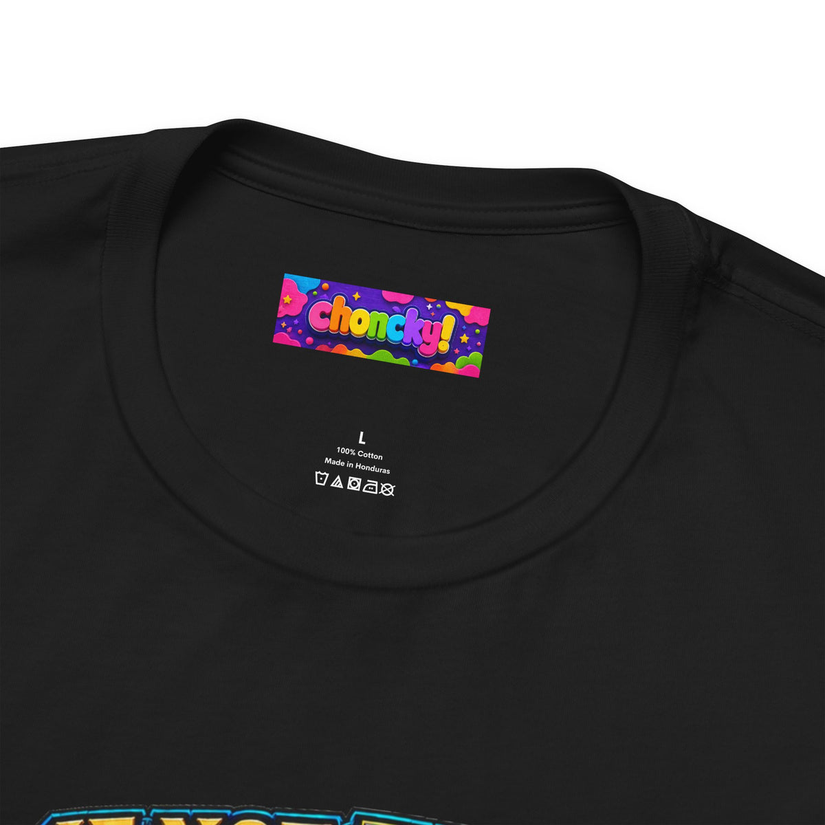 Tank Shaped Shaman graphic T-shirt product mockup
