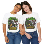 Sacrificed Everything Demon Hunter graphic T-shirt product mockup