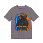 Particular Set of Keybinds Rogue graphic T-shirt product mockup