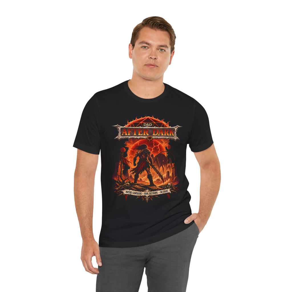 D&D After Dark:  Mature D&D content T-Shirt
