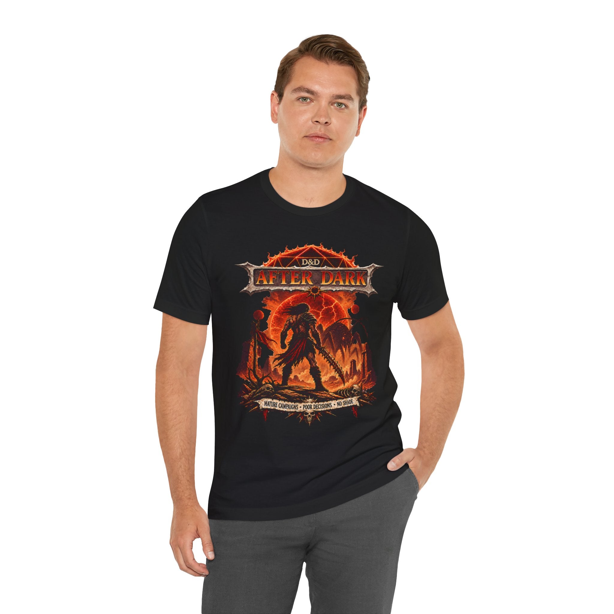 D&D After Dark:  Mature D&D content T-Shirt