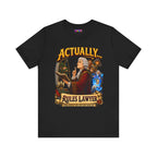 Actually… Tabletop RPG Rules Lawyer T-Shirt
