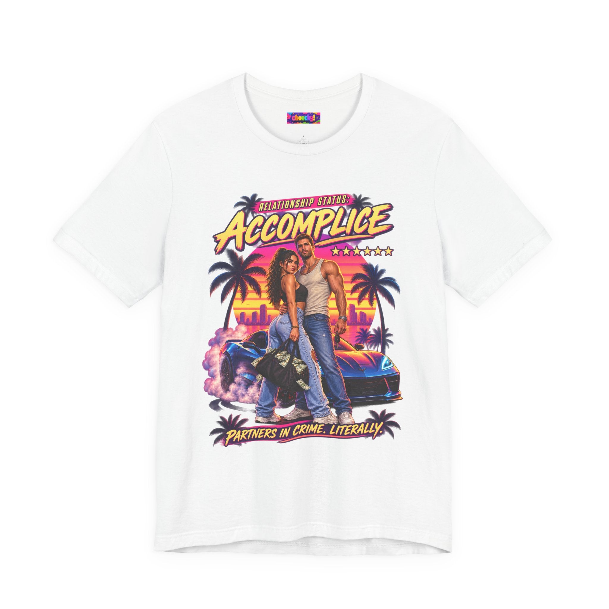 GTA Relationship Status: Accomplice T-Shirt