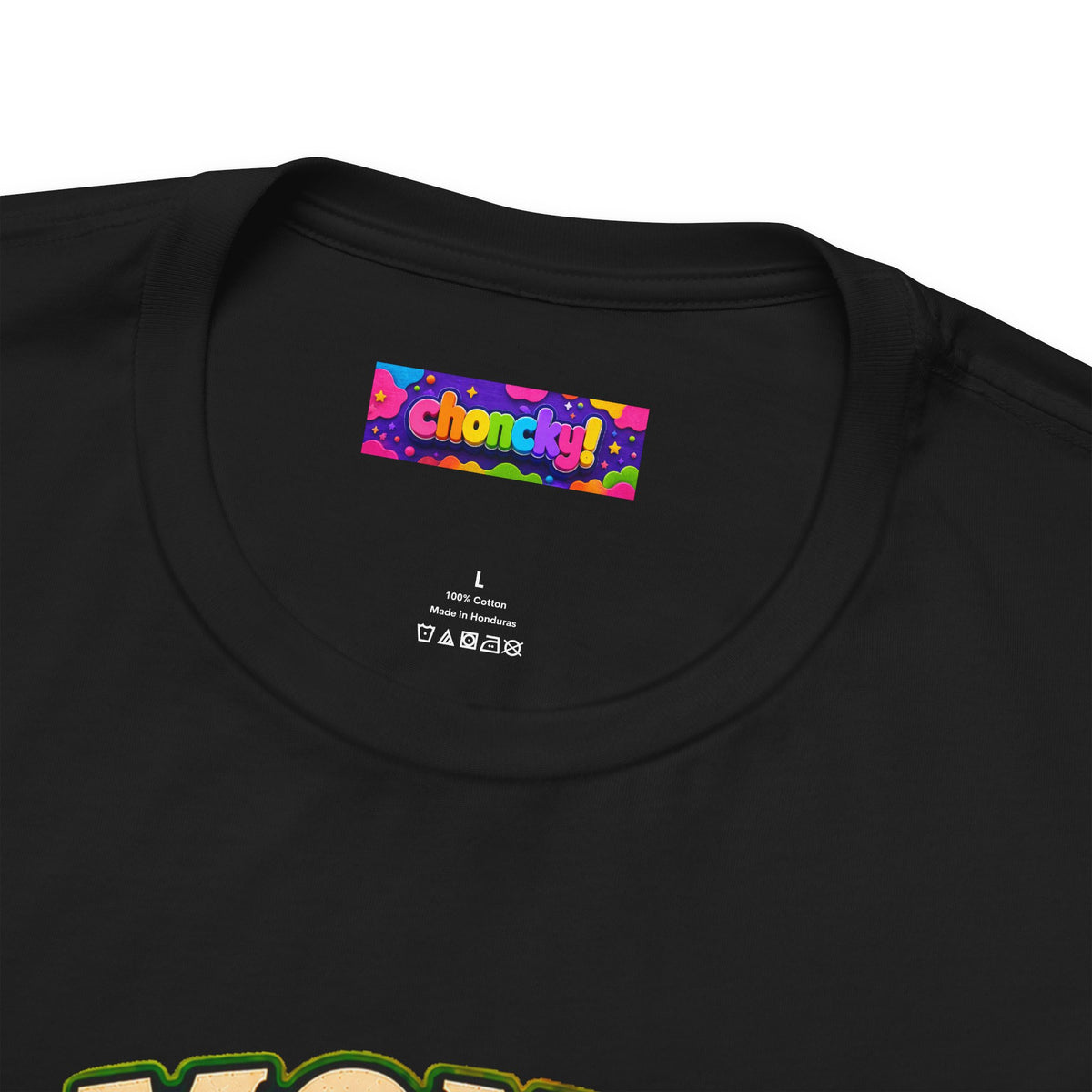 They See Me Rollin’ Monk graphic T-shirt product mockup