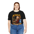 Actually… Tabletop RPG Rules Lawyer T-Shirt