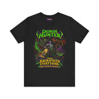 Sacrificed Everything Demon Hunter graphic T-shirt product mockup