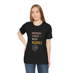 Silo Career Path graphic T-shirt product mockup