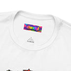 Eridian Friendship Level: Maximum graphic T-shirt product mockup