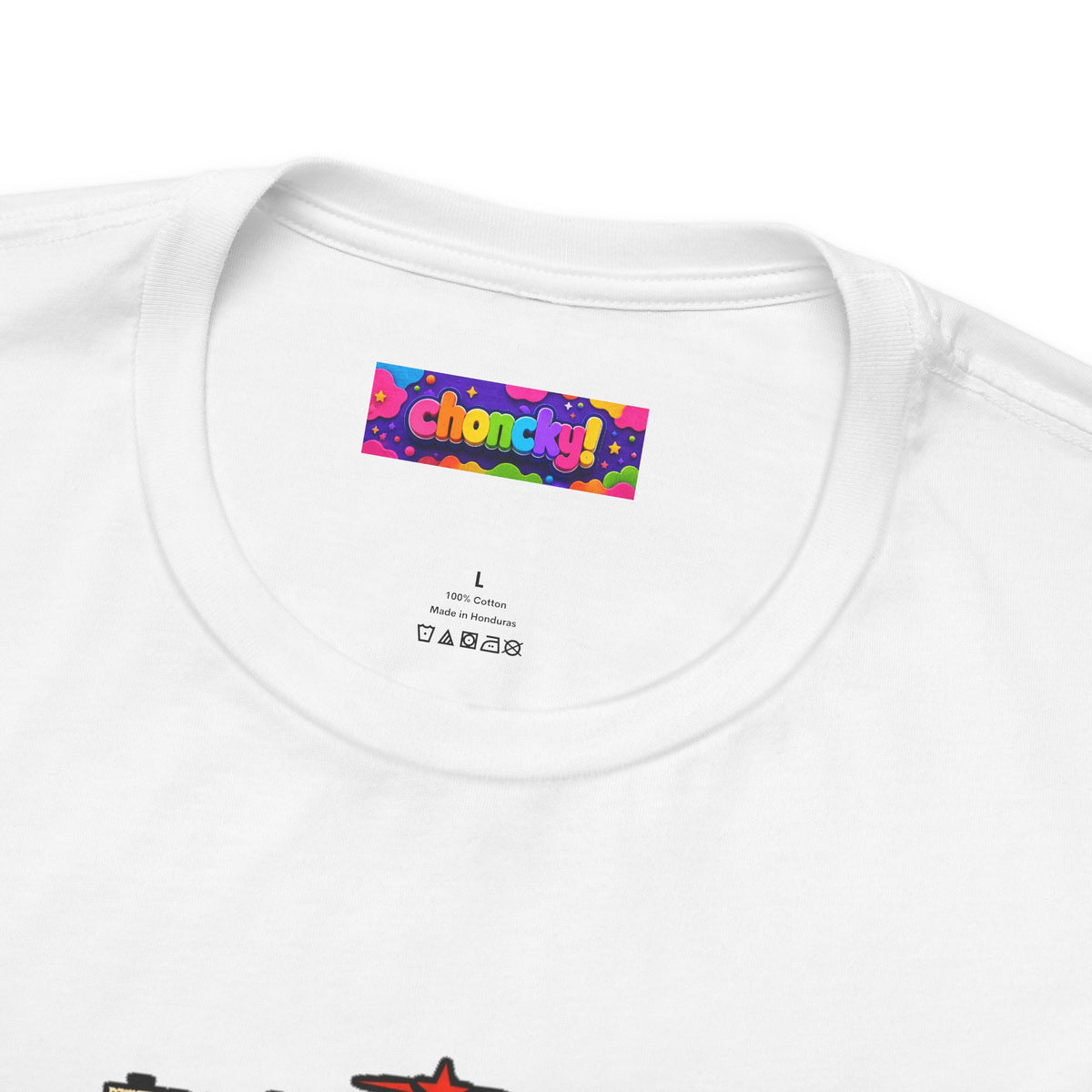 Eridian Friendship Level: Maximum graphic T-shirt product mockup