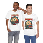 Eridian Friendship Level: Maximum graphic T-shirt product mockup