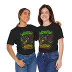 Sacrificed Everything Demon Hunter graphic T-shirt product mockup