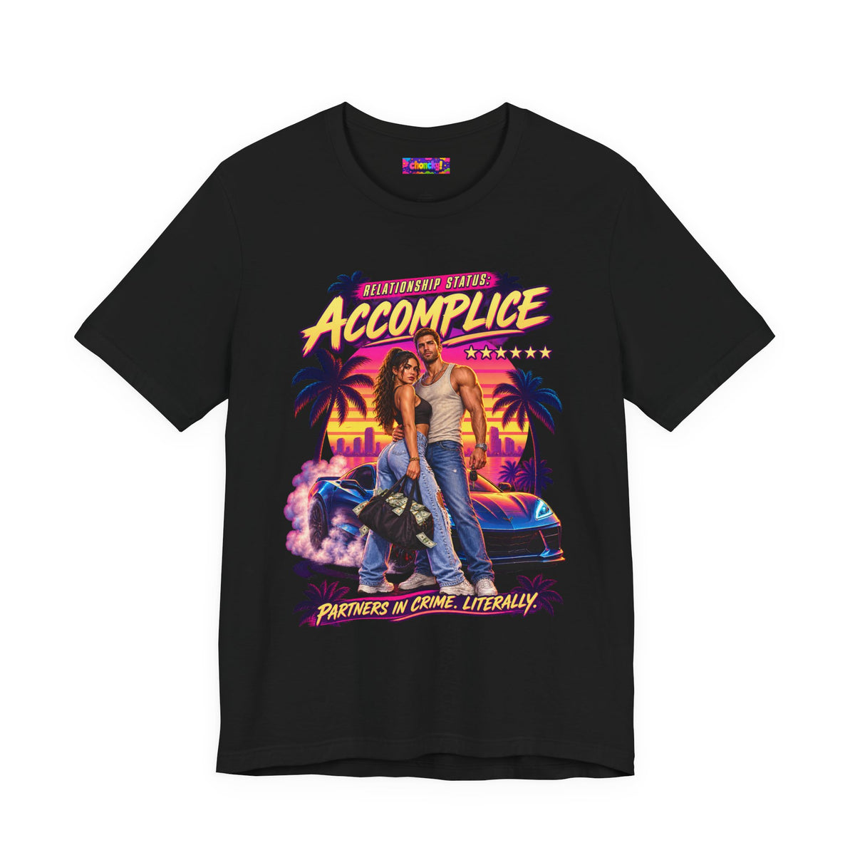GTA Relationship Status: Accomplice T-Shirt