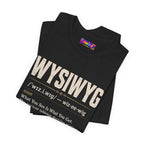 WYSIWYG Definition Tabletop Wargaming T-Shirt