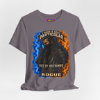 Particular Set of Keybinds Rogue graphic T-shirt product mockup