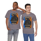 Particular Set of Keybinds Rogue graphic T-shirt product mockup