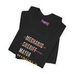 Silo Career Path Printed graphic T-shirt product mockup