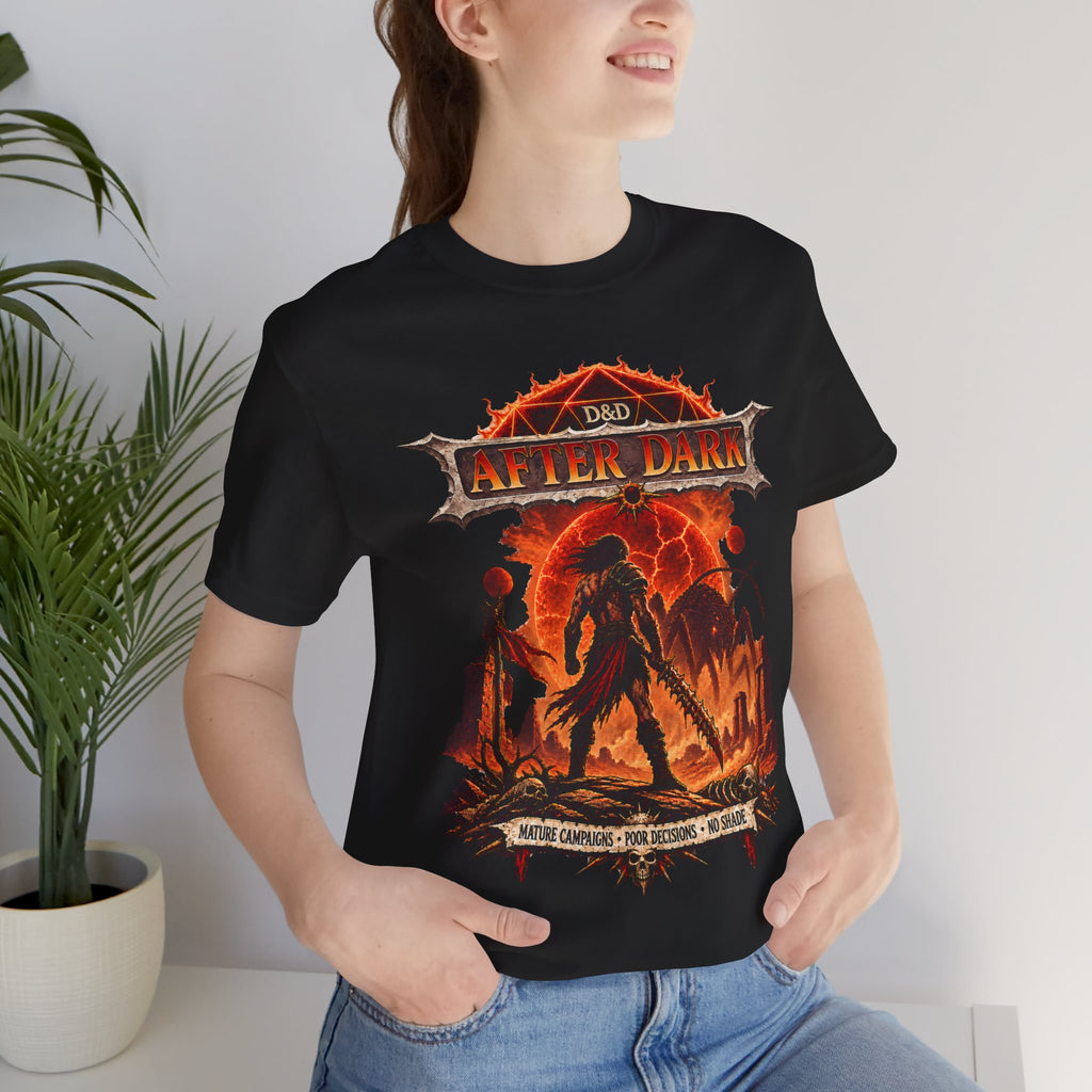 D&D After Dark:  Mature D&D content T-Shirt