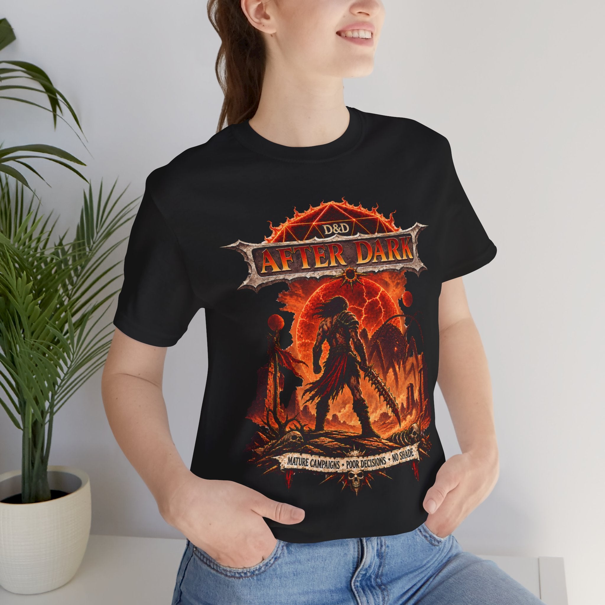 D&D After Dark:  Mature D&D content T-Shirt
