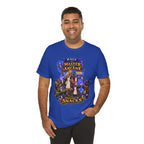 Master of the Arcane: Provider of Snacks graphic T-shirt product mockup