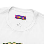 They See Me Rollin’ Monk graphic T-shirt product mockup