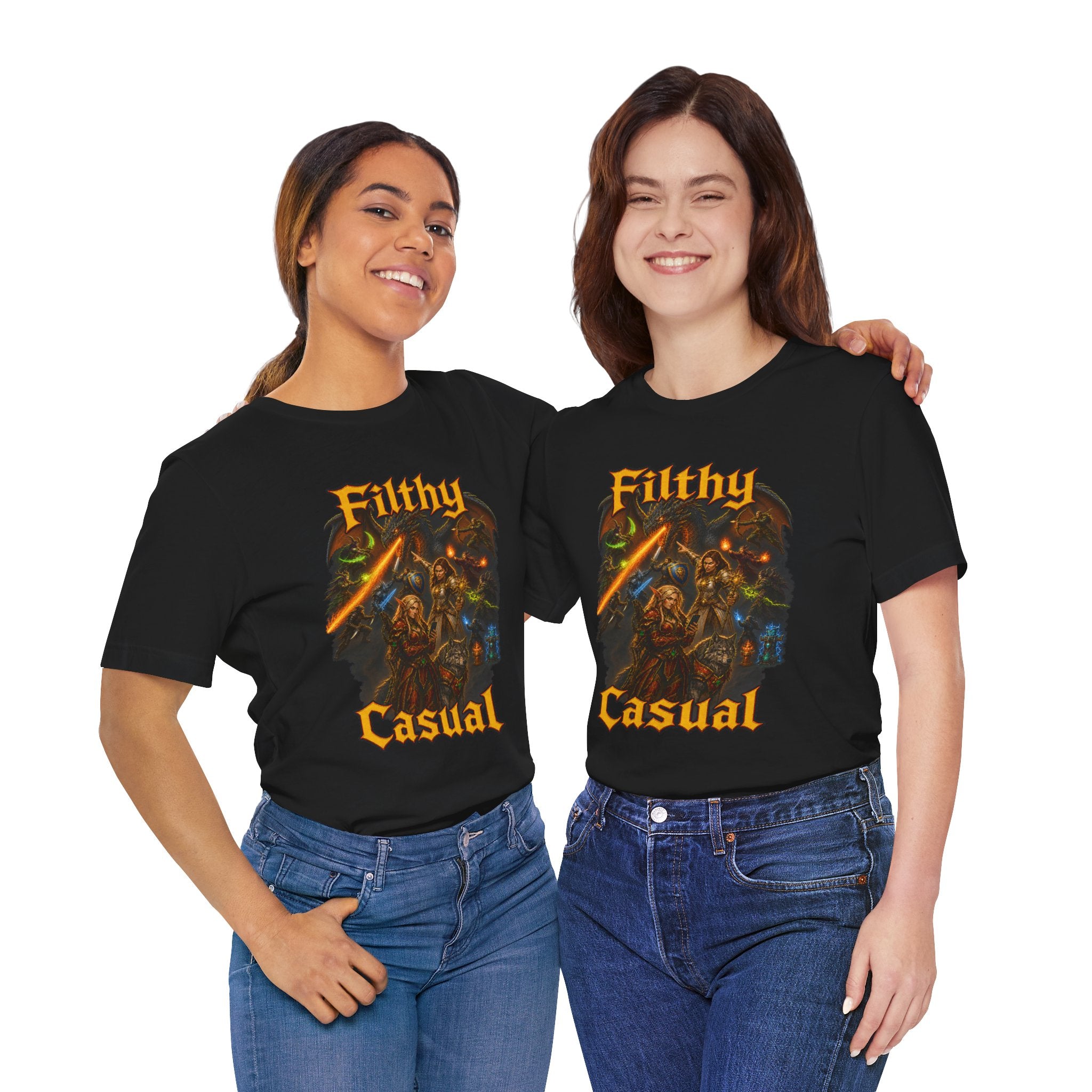 Filthy Casual — T-Shirt