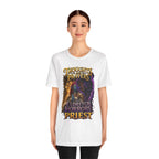 Thoughts, Prayers & Eldritch Horrors graphic T-shirt product mockup