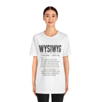 WYSIWYG Definition Tabletop Wargaming T-Shirt