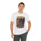Thoughts, Prayers & Eldritch Horrors graphic T-shirt product mockup