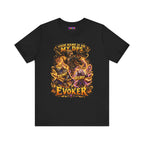 Your Name Is on My DPS Evoker graphic T-shirt product mockup