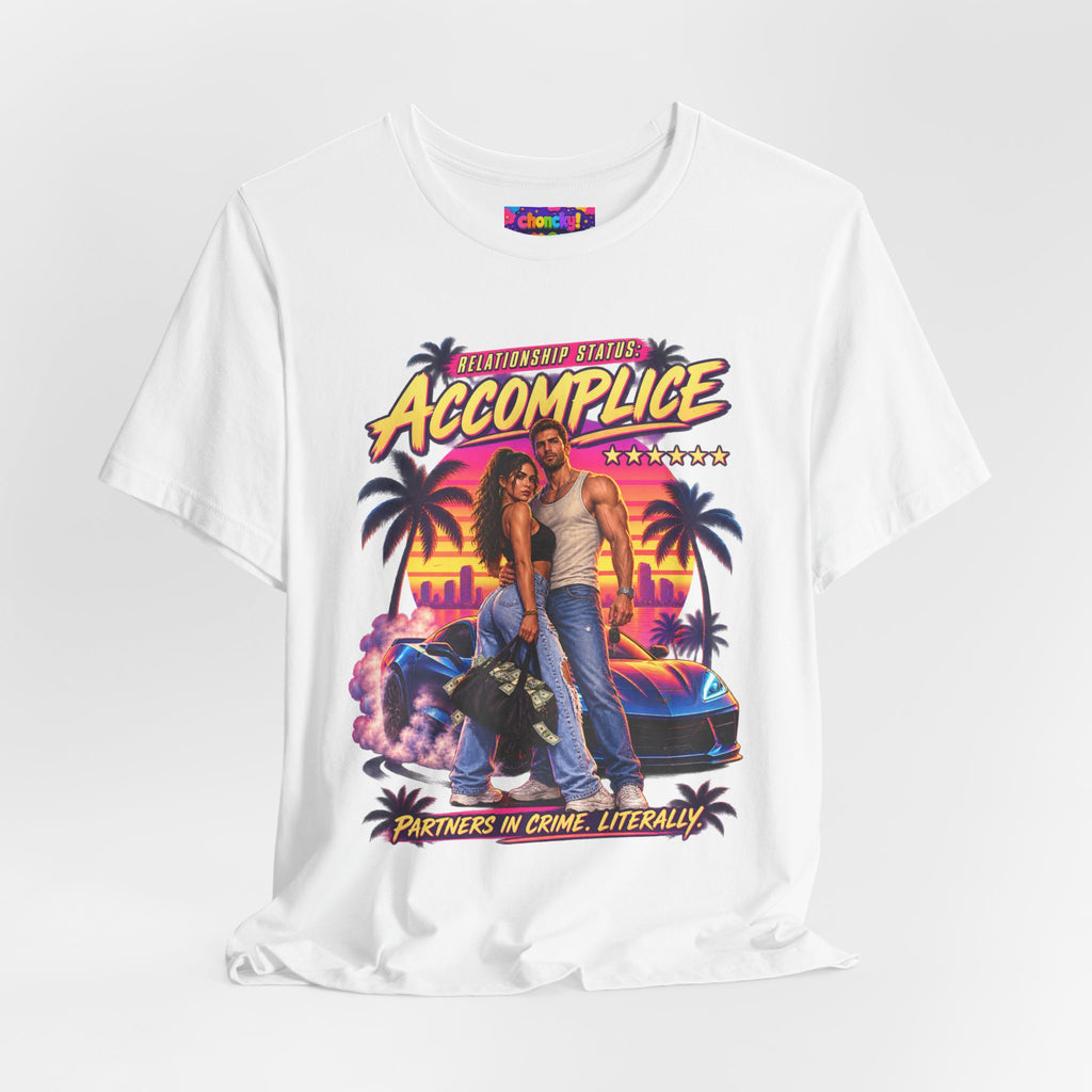 GTA Relationship Status: Accomplice T-Shirt