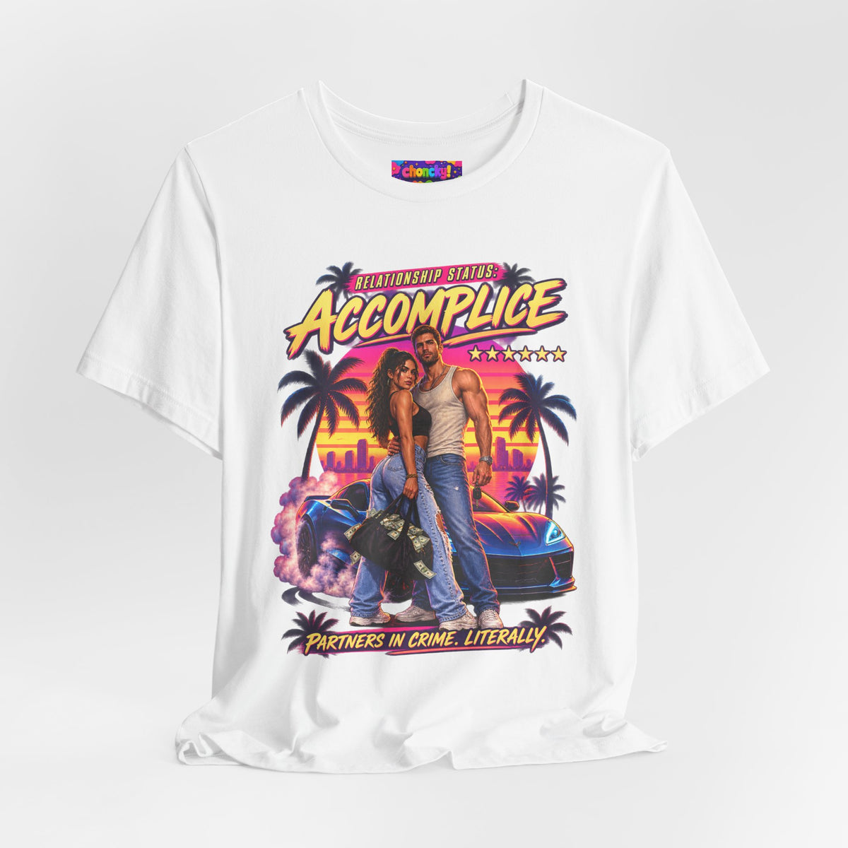 GTA Relationship Status: Accomplice T-Shirt