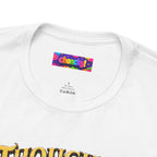 Thoughts, Prayers & Eldritch Horrors graphic T-shirt product mockup