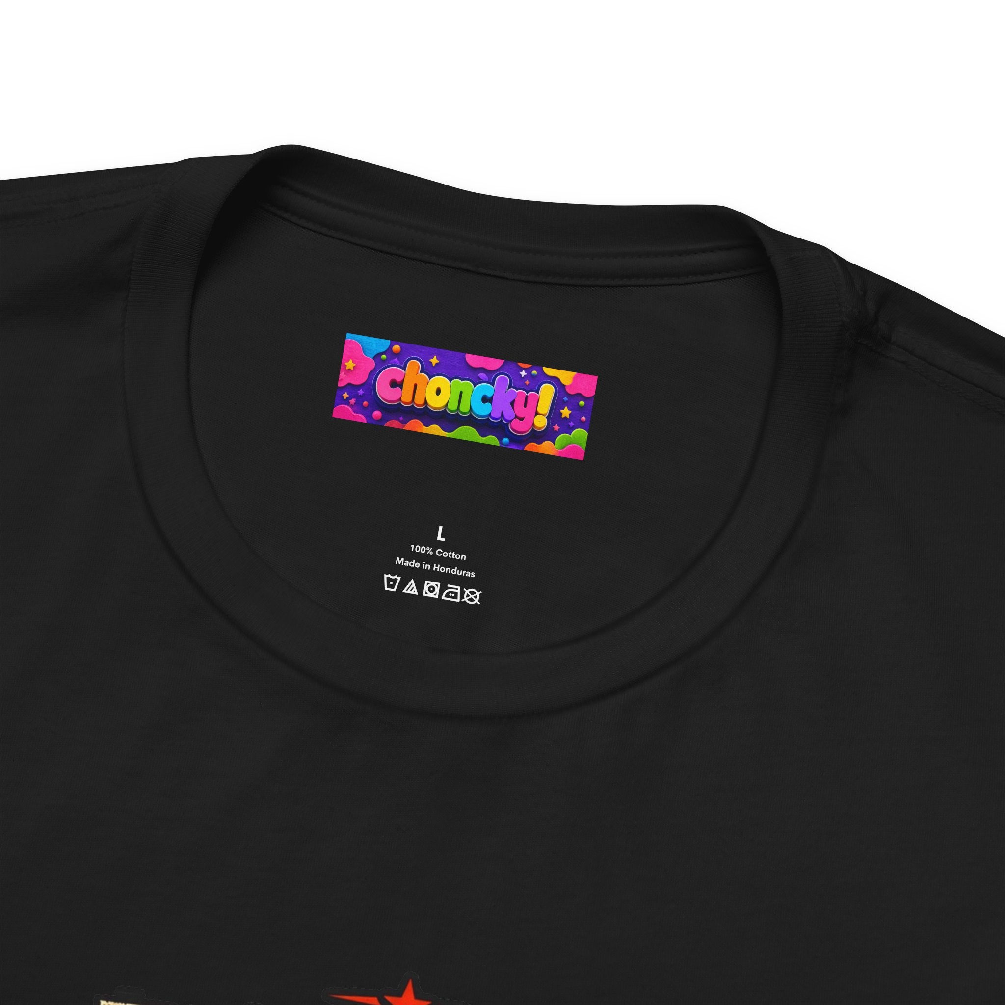 Eridian Friendship Level: Maximum graphic T-shirt product mockup