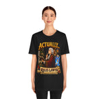 Actually… Tabletop RPG Rules Lawyer T-Shirt