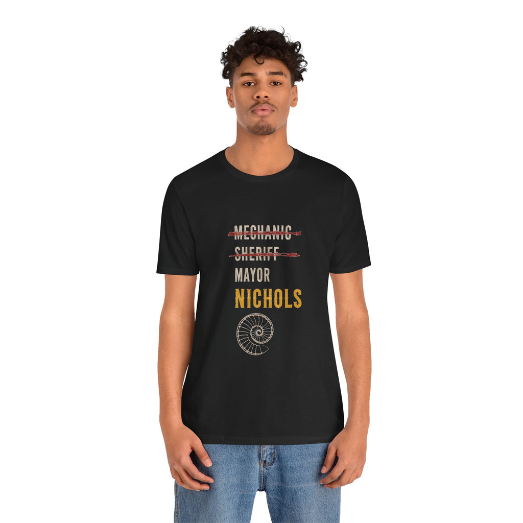 Silo Career Path graphic T-shirt product mockup