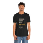 Silo Career Path graphic T-shirt product mockup