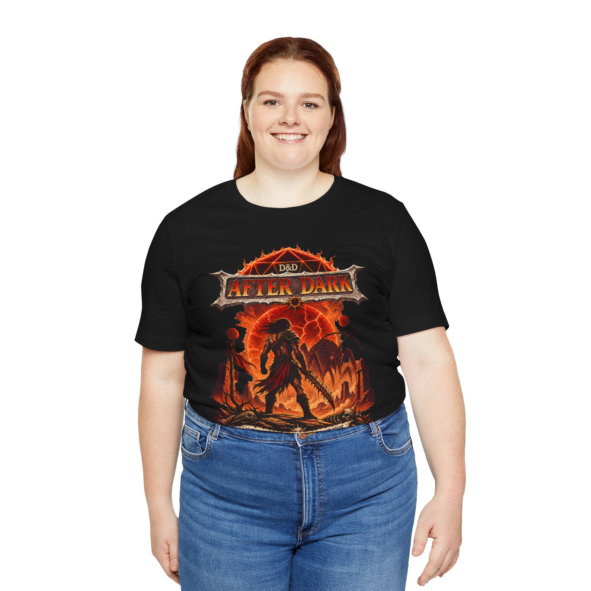 D&D After Dark:  Mature D&D content T-Shirt