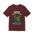 They See Me Rollin’ Monk graphic T-shirt, front product view