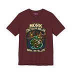 They See Me Rollin’ Monk graphic T-shirt, front product view