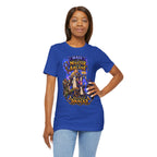Master of the Arcane: Provider of Snacks graphic T-shirt product mockup